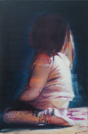 Annuskám 60x40cm olaj vászon